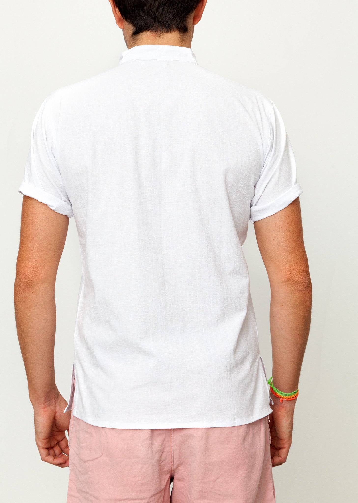 THE BROWN STRIPE SUMMER SHIRT