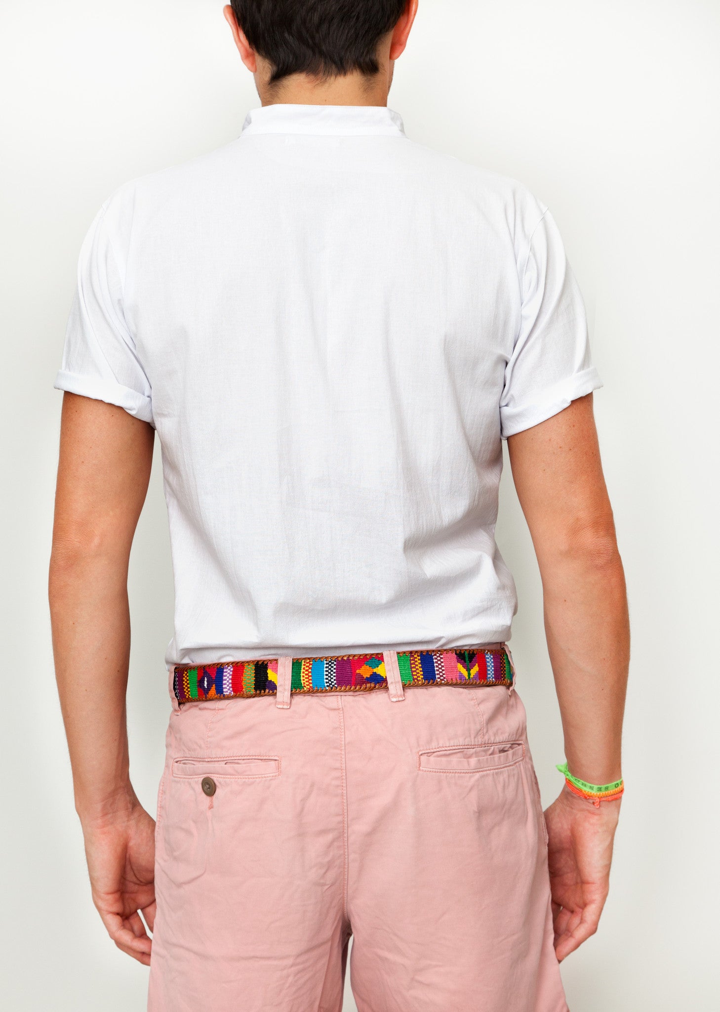 THE GREEN STRIPE SUMMER SHIRT