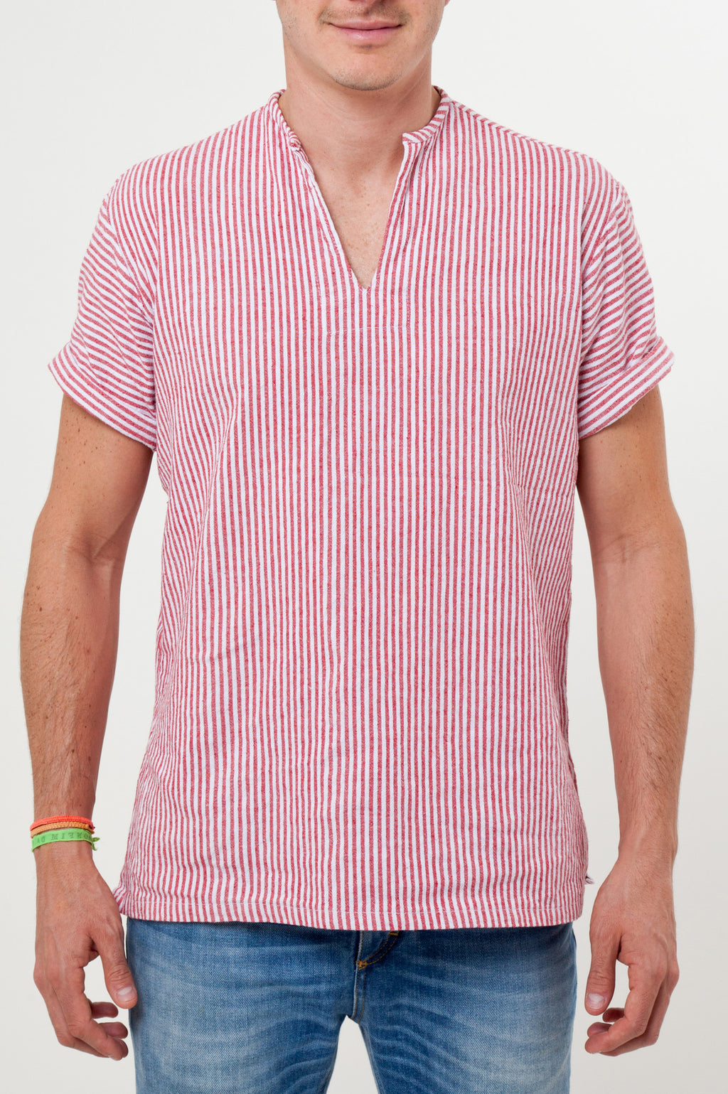 THE RED RIVIERA SHIRT