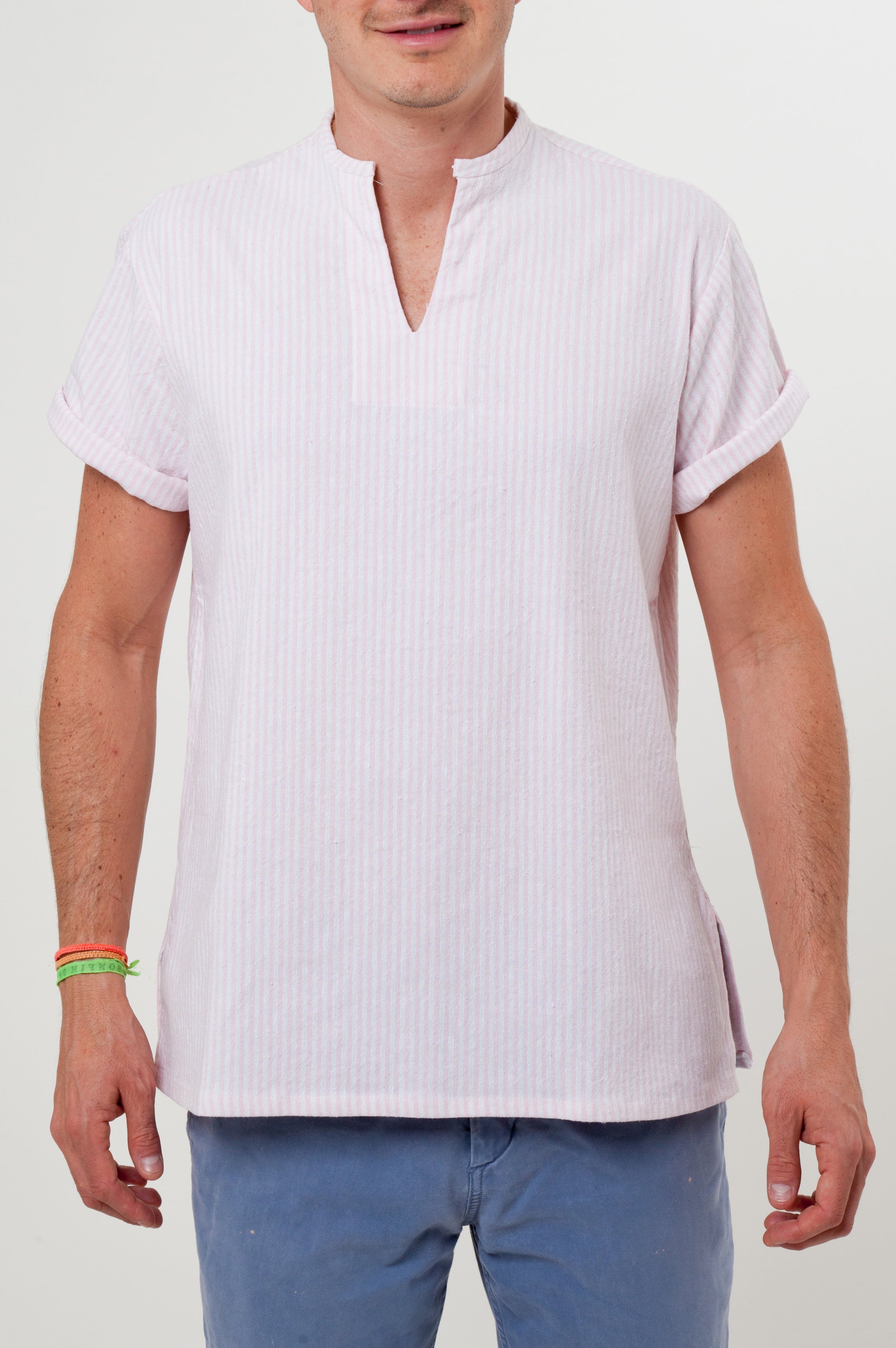 THE PINK RIVIERA SUMMER SHIRT