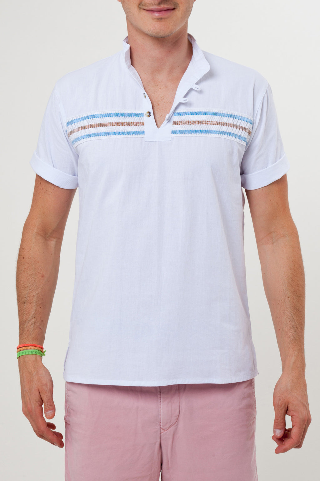 THE BROWN STRIPE SUMMER SHIRT