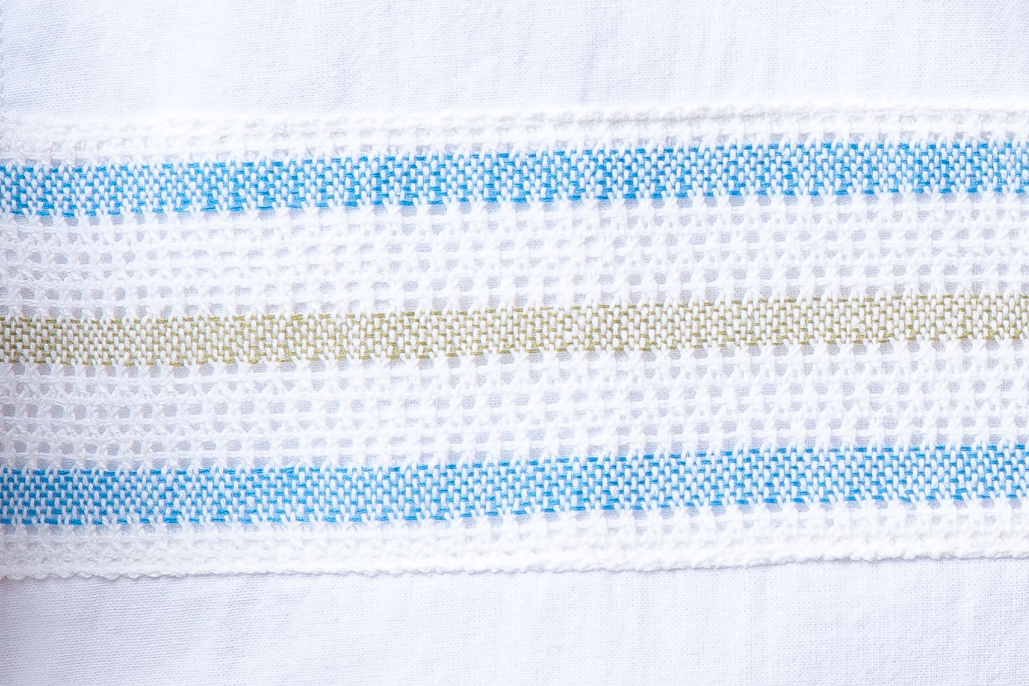 THE GREEN STRIPE SUMMER SHIRT